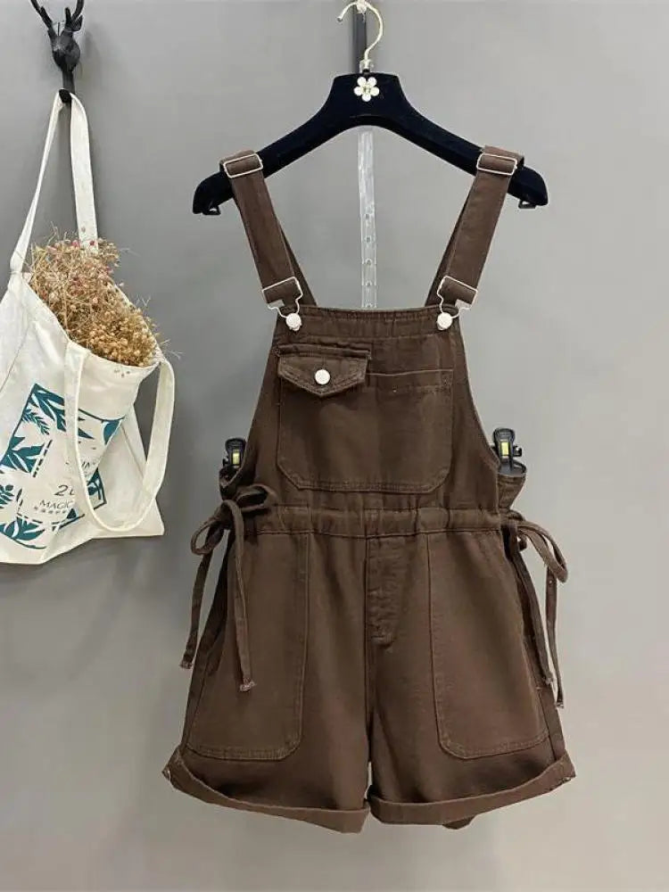 Vintage Blue Denim Jumpsuit by Stella for Stylish Women