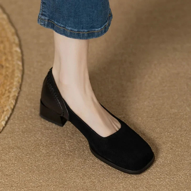 Stylish Feet Summer Leather Flats