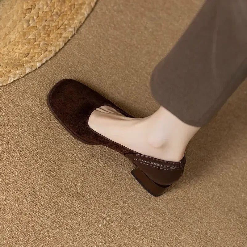 Stylish Feet Summer Leather Flats