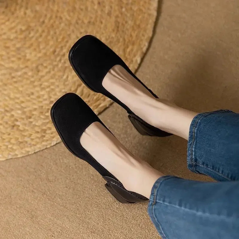 Stylish Feet Summer Leather Flats