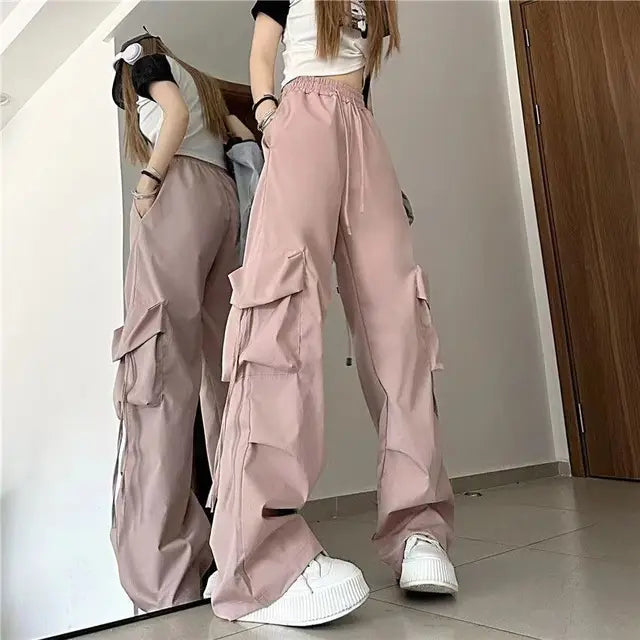 Pantalón Cargo Vintage para Mujeres