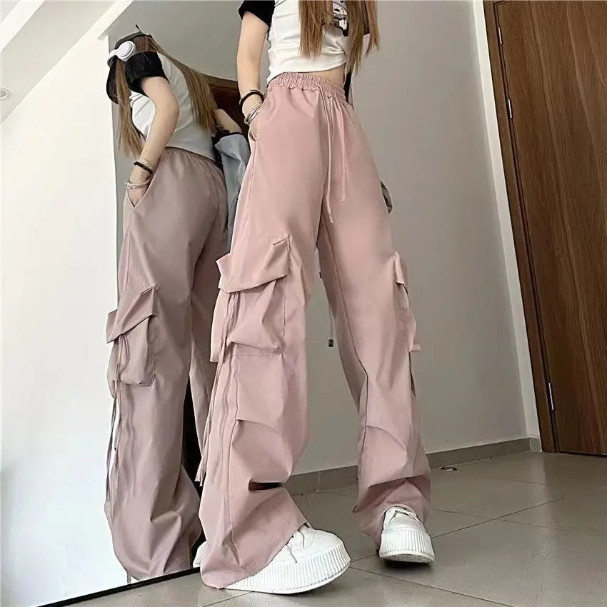 Pantalón Cargo Vintage para Mujeres