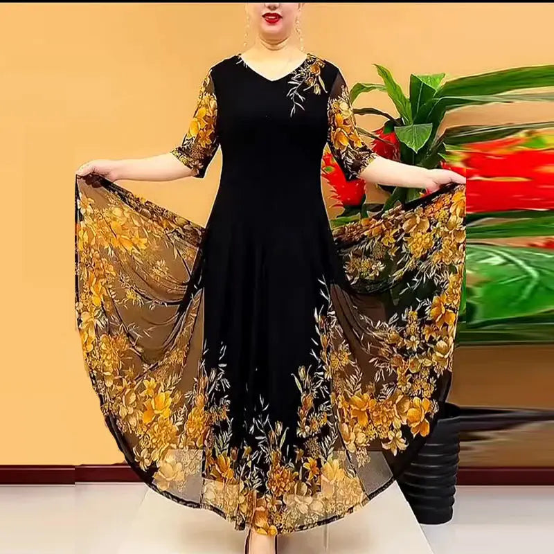 Splendida Abito Lungo da Festa