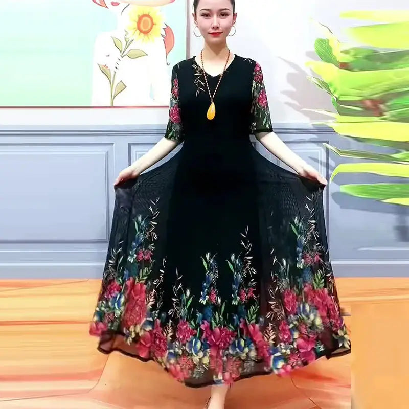 Splendida Abito Lungo da Festa