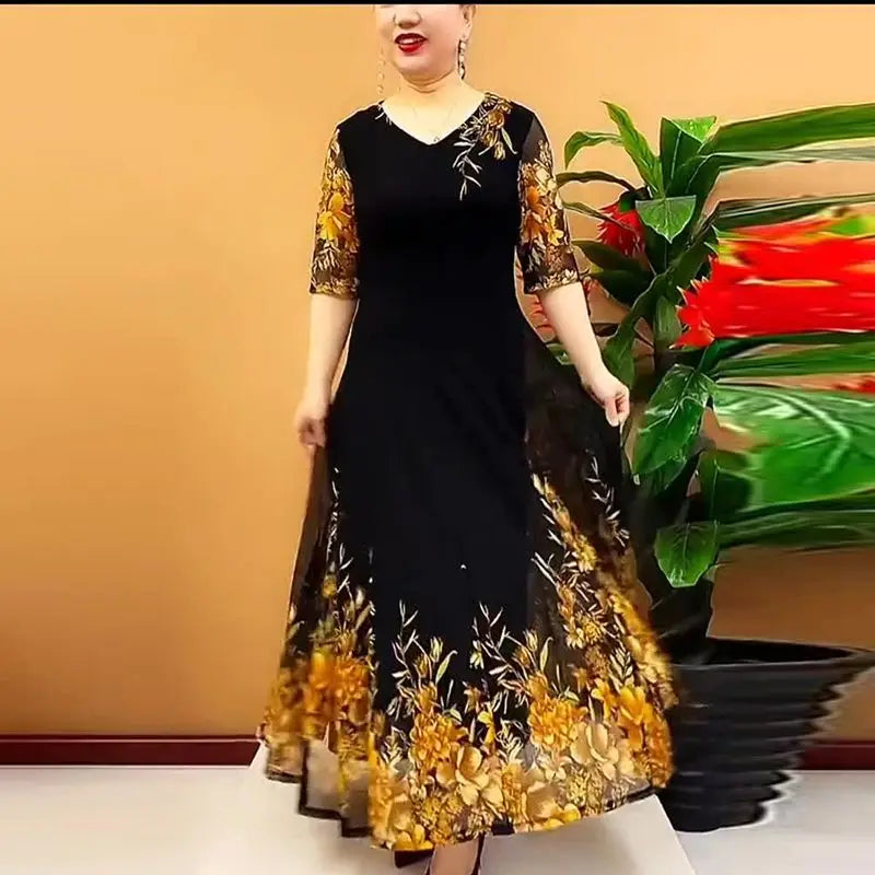 Splendida Abito Lungo da Festa