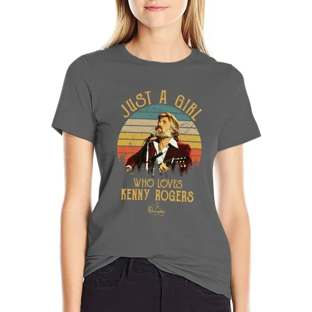 Chickie's Kenny Rogers Liefhebber Tee
