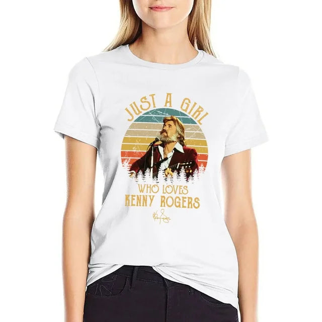 Chickie's Kenny Rogers Liefhebber Tee