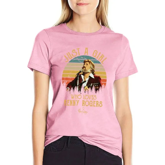Chickie's Kenny Rogers Liefhebber Tee