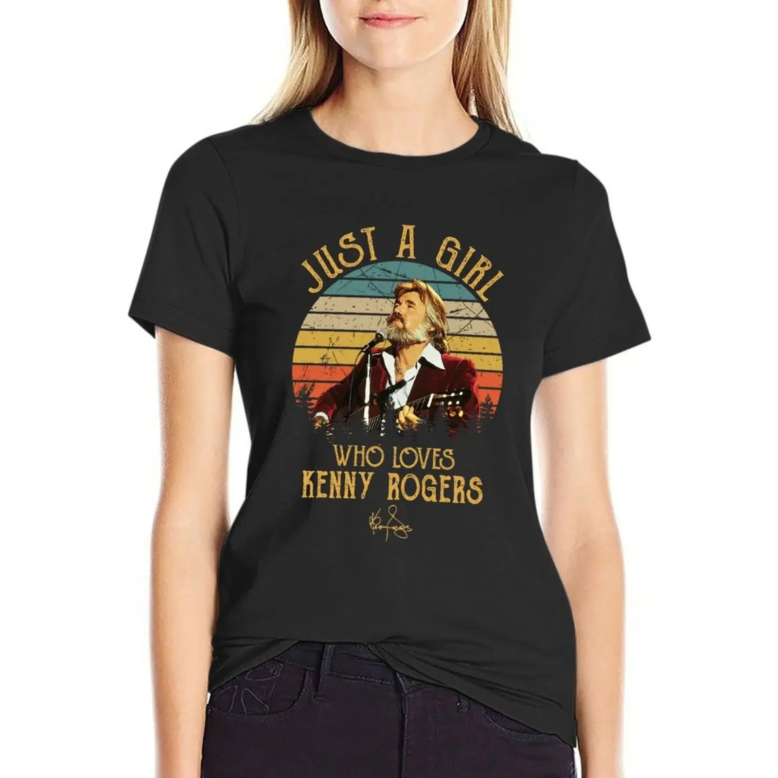 Chickie's Kenny Rogers Liefhebber Tee