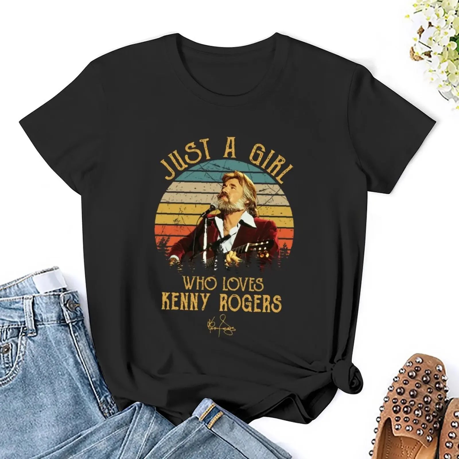 Chickie's Kenny Rogers Liefhebber Tee