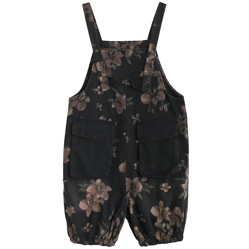 Retro-Chique Bella Dames Vintage Denim Playsuit