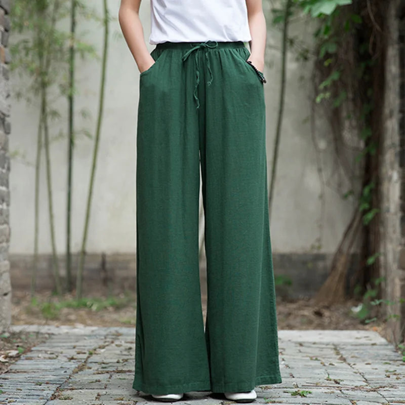 Uileeter Modo Vintage Pantalones de Yoga