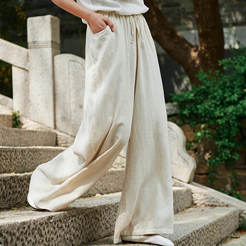 Uileeter Modo Vintage Pantalones de Yoga