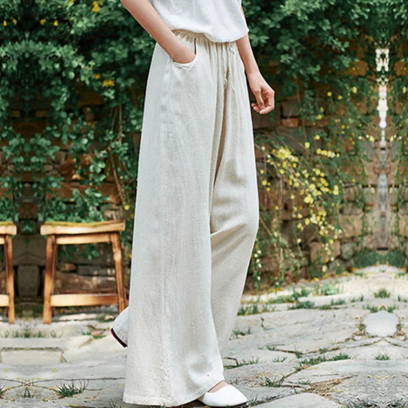 Uileeter Modo Vintage Pantalones de Yoga