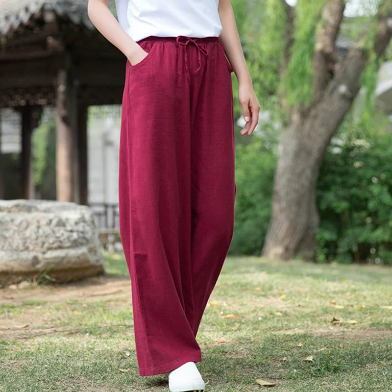 Uileeter Modo Vintage Pantalones de Yoga