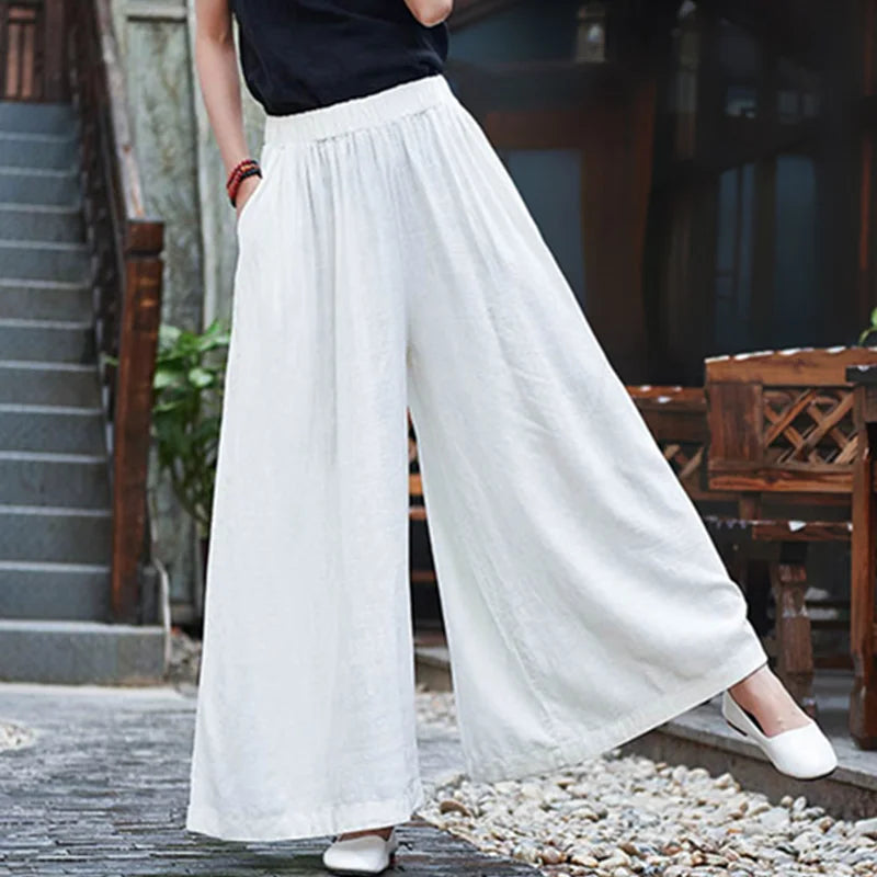 Uileeter Modo Vintage Pantalones de Yoga