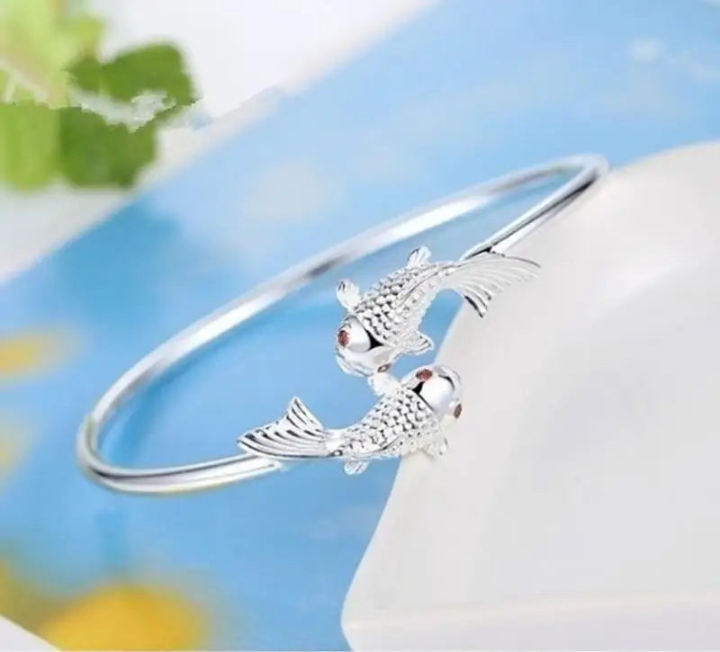 LuckyCharms Vintage Zilveren Kleur Armband