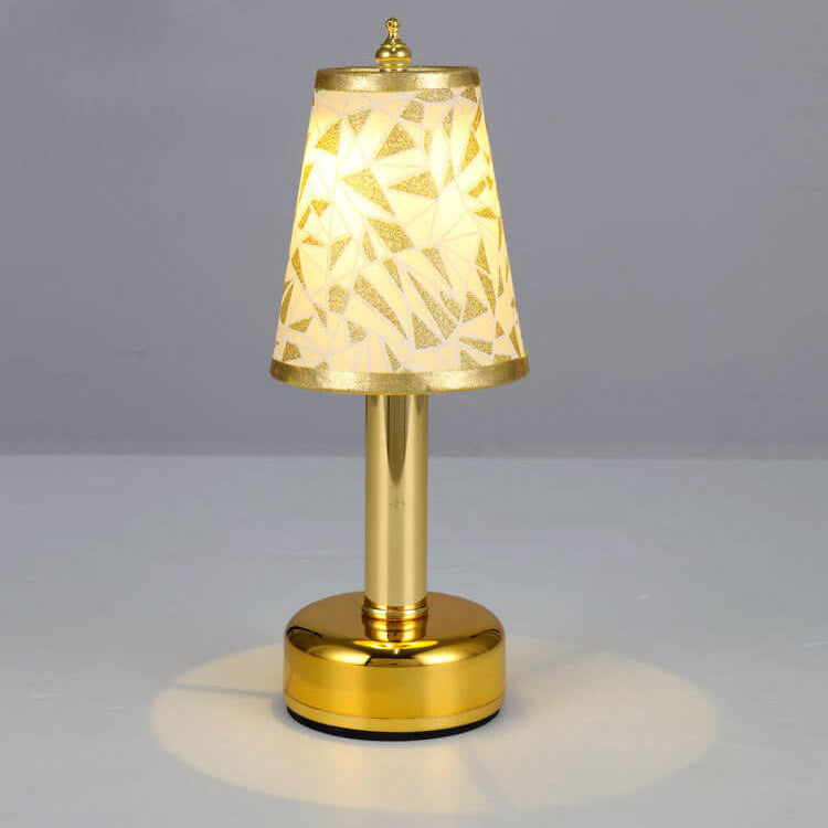 Vintage dekorative LED-Tischlampe