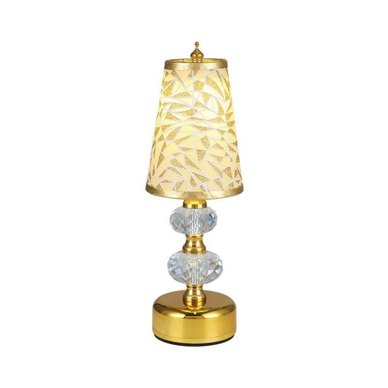 Vintage dekorative LED-Tischlampe