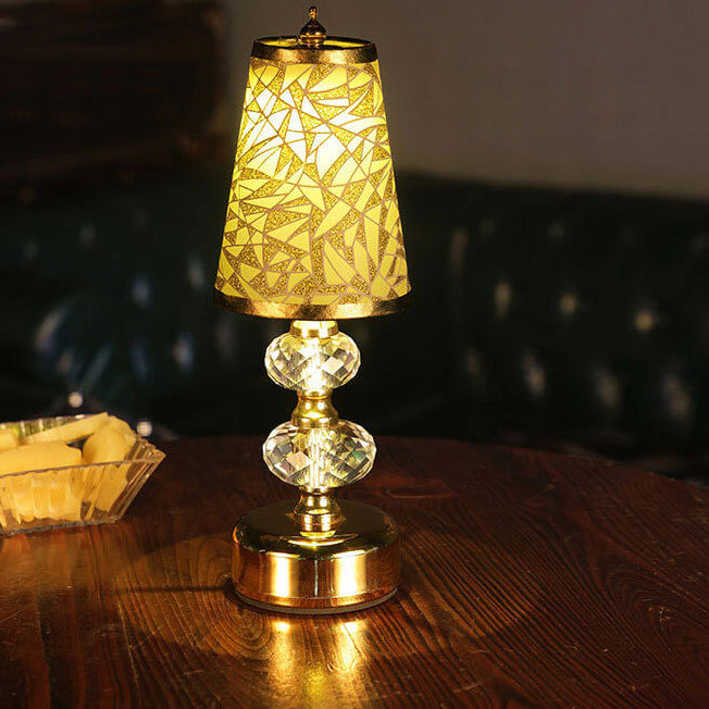 Vintage dekorative LED-Tischlampe