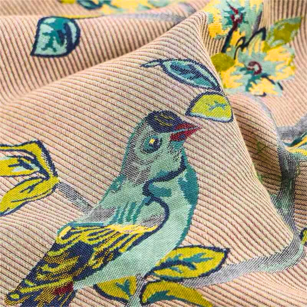 Vogeldruk Kussenhoes