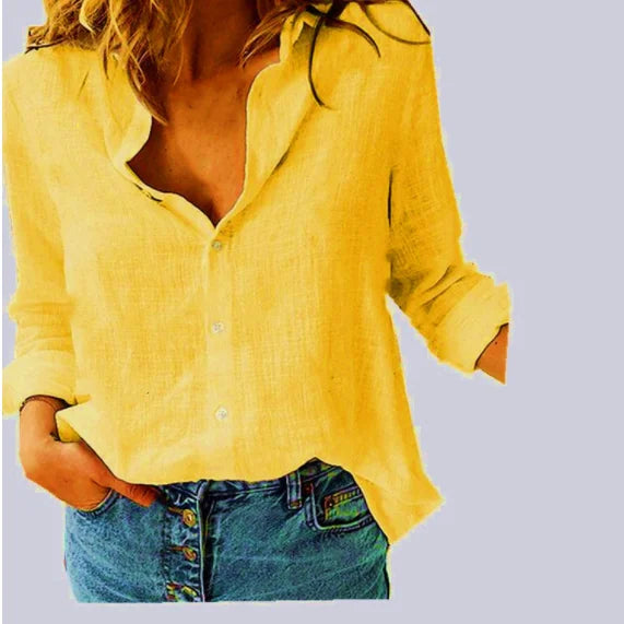Shirt Womens Blouses van Elegantia