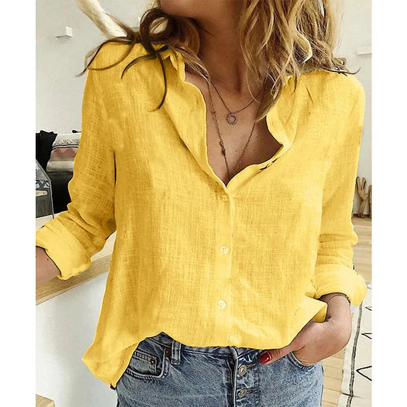 Shirt Womens Blouses van Elegantia
