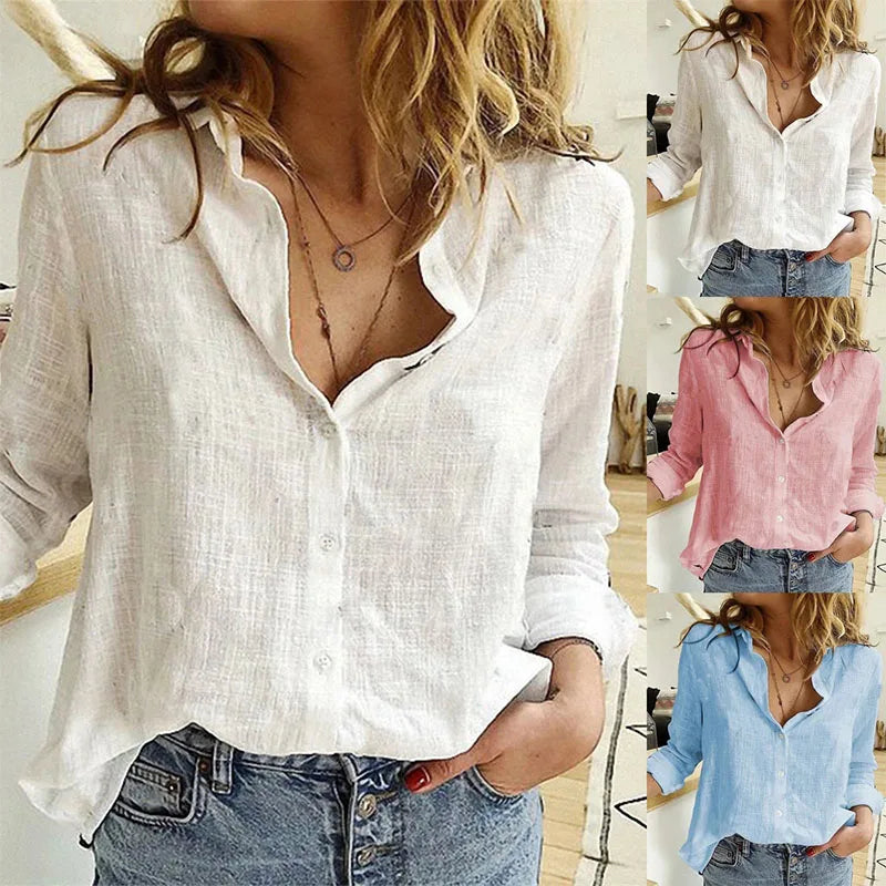 Shirt Womens Blouses van Elegantia