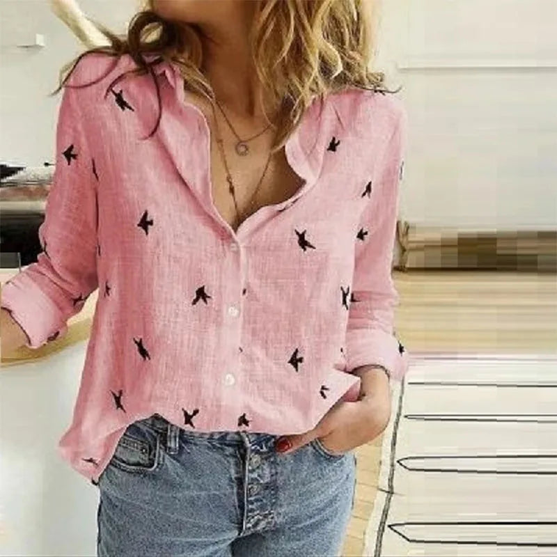 Shirt Womens Blouses van Elegantia