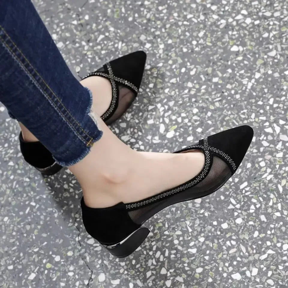 UrbanChic Sommer Damen Pumps