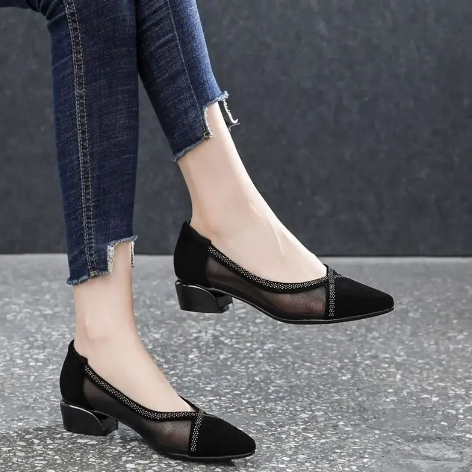 UrbanChic Sommer Damen Pumps