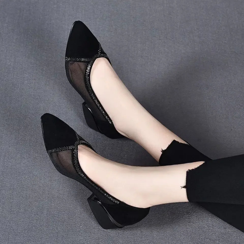 UrbanChic Sommer Damen Pumps