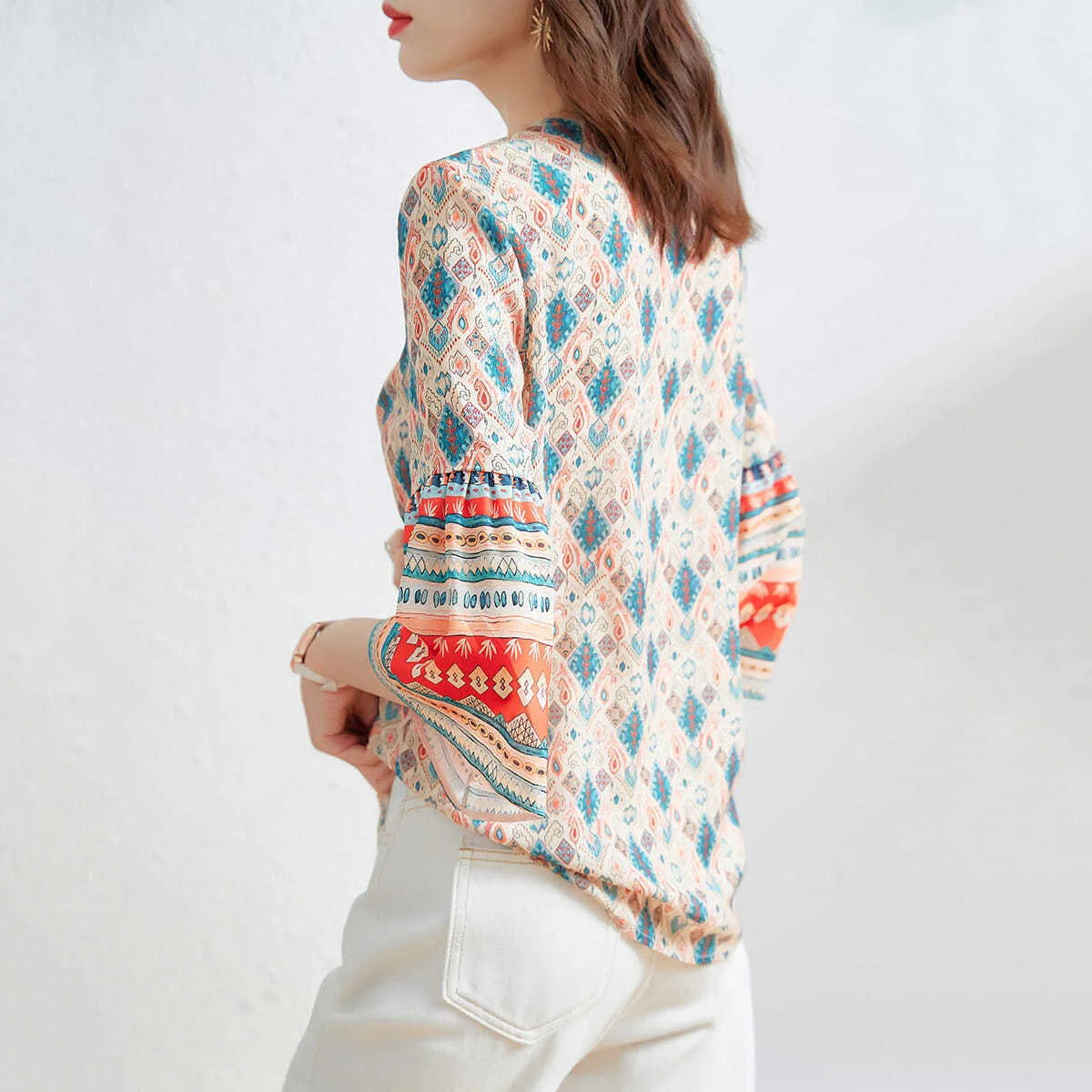 Blusa Eleganza Estiva Luxe