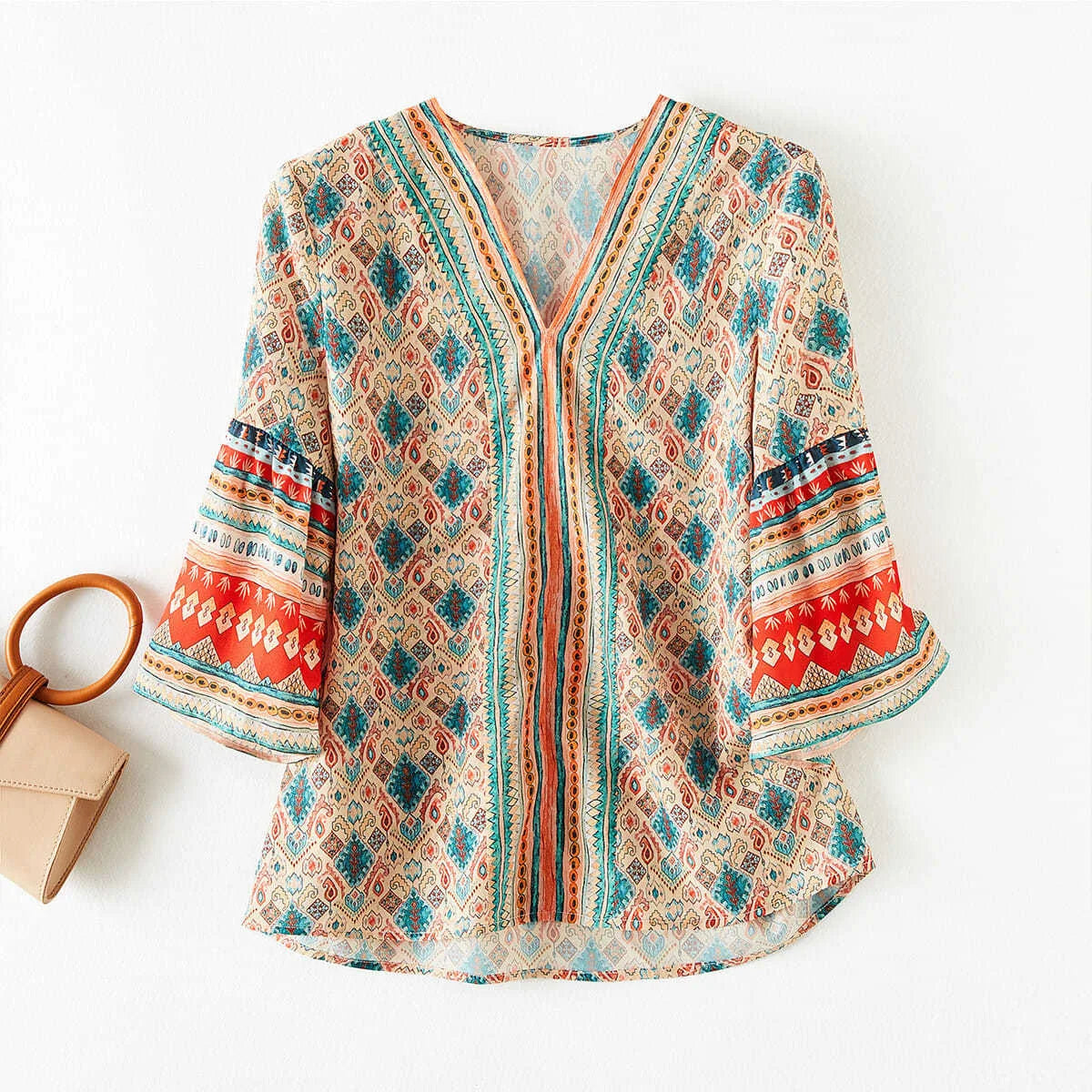 Blusa Eleganza Estiva Luxe