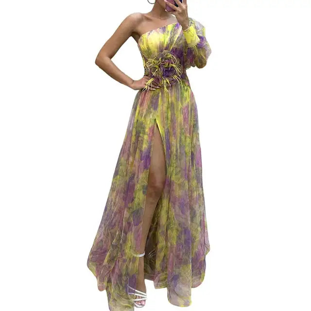 bloemenprint jurk van Bloom & Shine