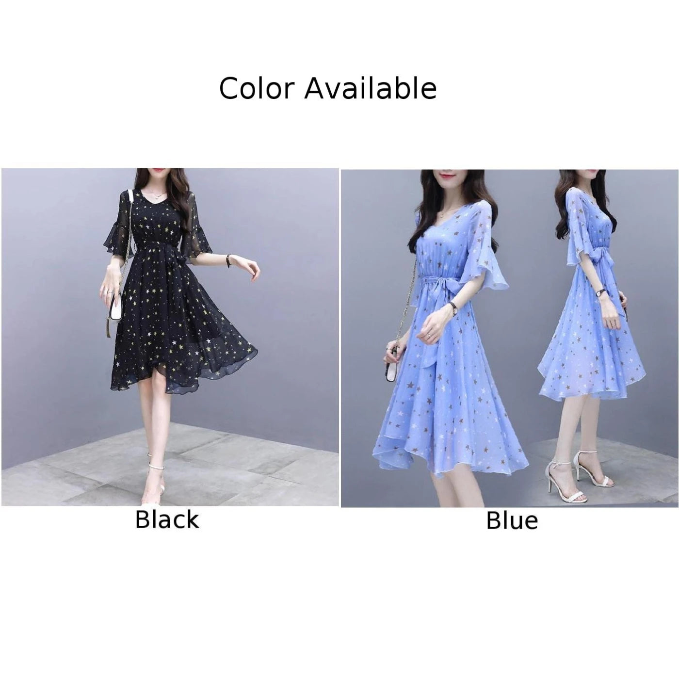 Enchanting Summer Flower Long Beach Dress by BlossomBelle