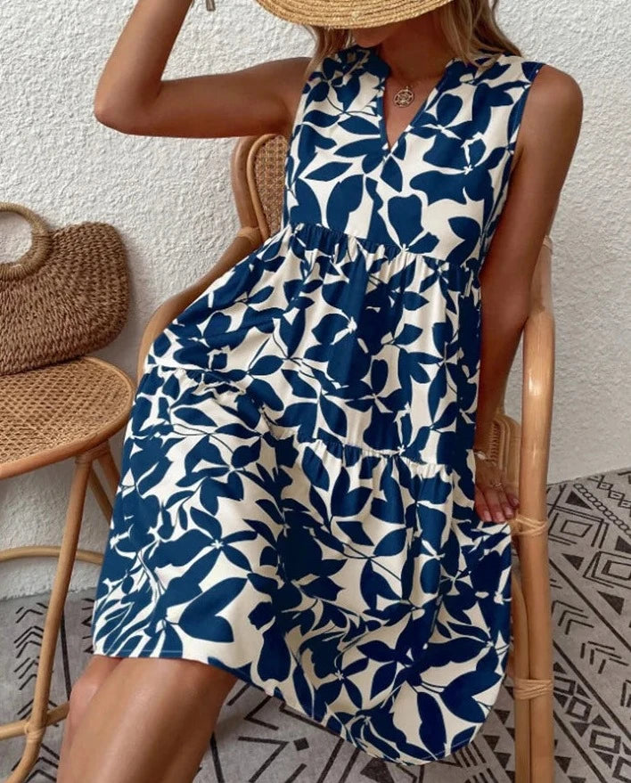 Zomerse Boho Mini Jurk