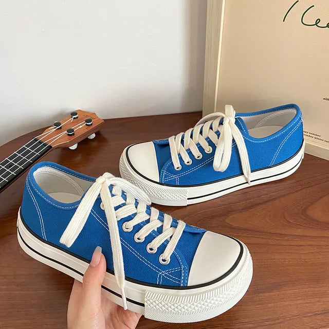 Starwalk Zomerse Lona Altas Zapatillas