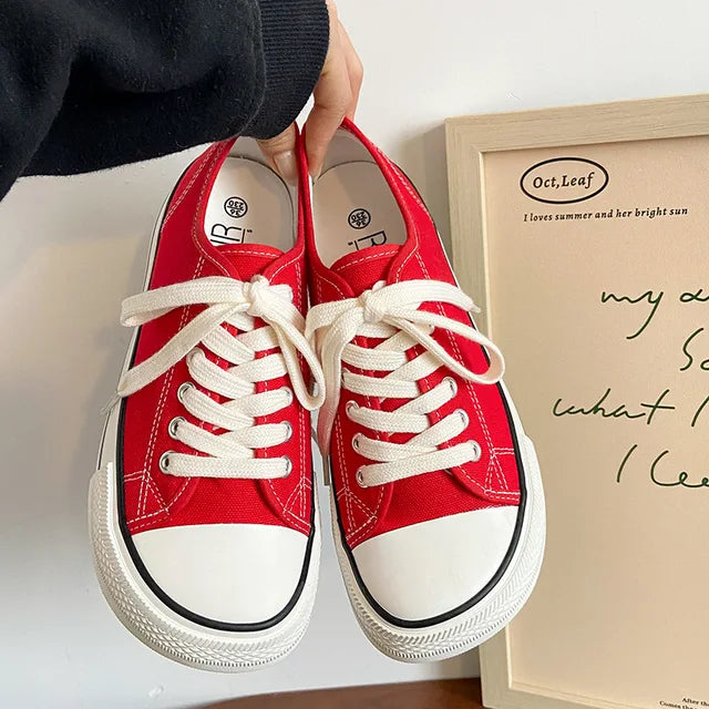 Starwalk Zomerse Lona Altas Zapatillas