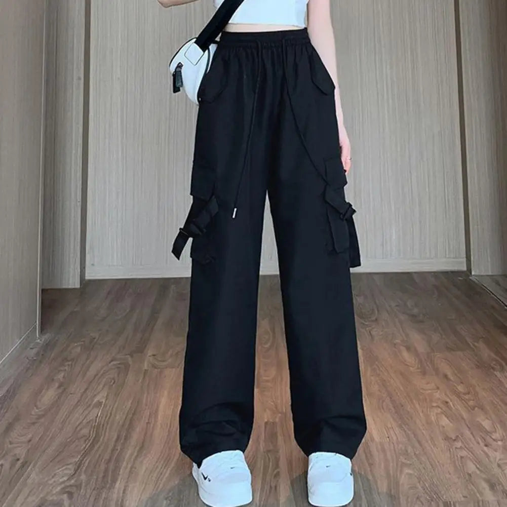 ModaFlex Casual Dames Cargo Broek met Multi Zakken