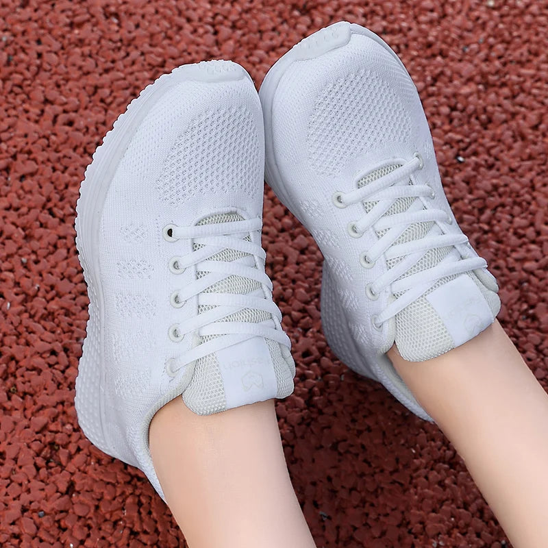 Urban Chic Breathable Mesh Sneakers