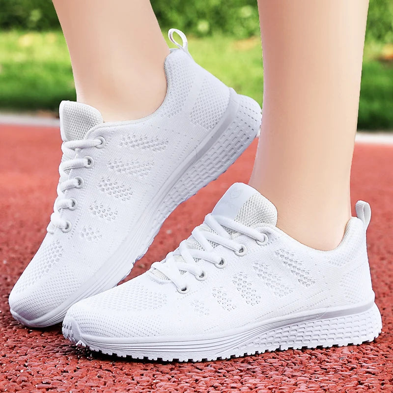 Urban Chic Breathable Mesh Sneakers