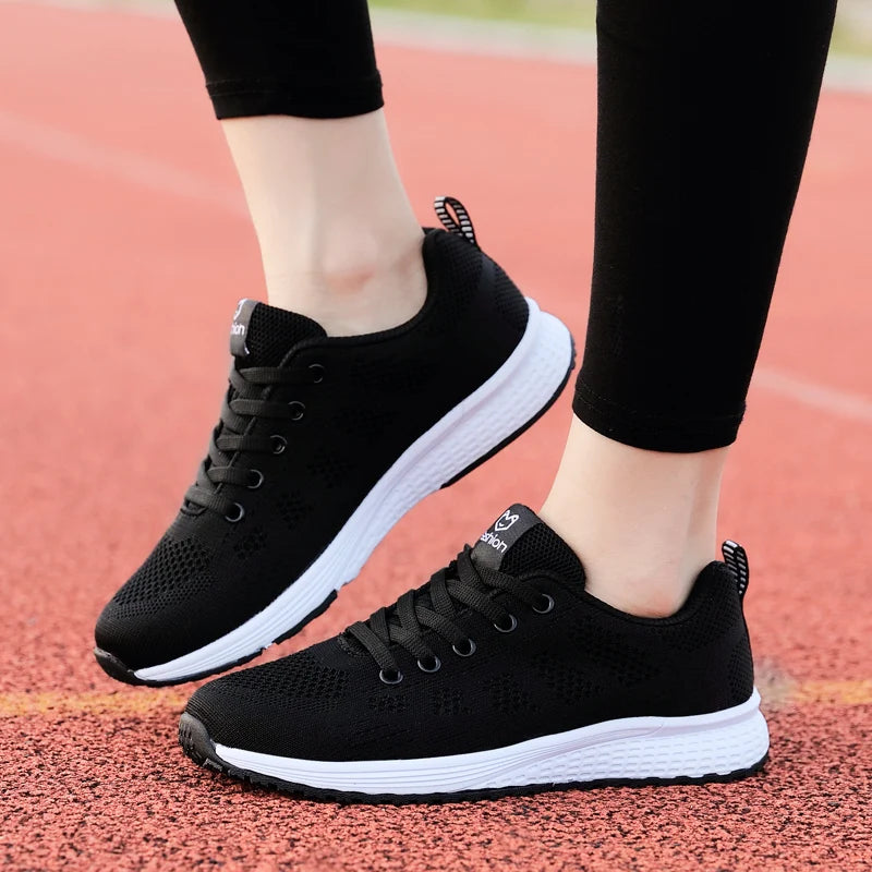 Urban Chic Breathable Mesh Sneakers