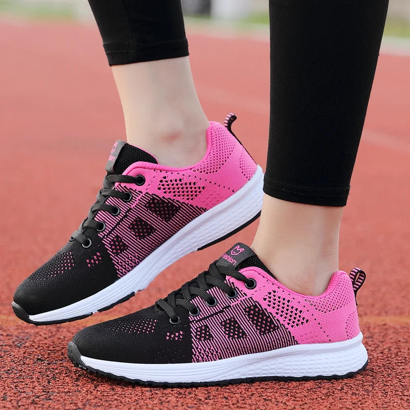 Urban Chic Breathable Mesh Sneakers