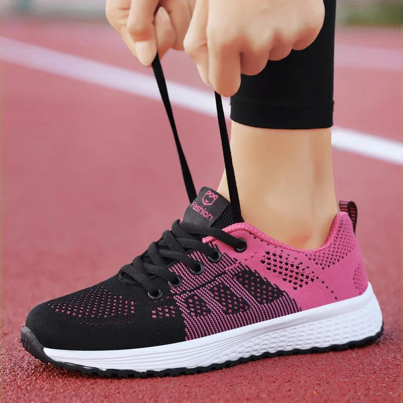 Urban Chic Breathable Mesh Sneakers