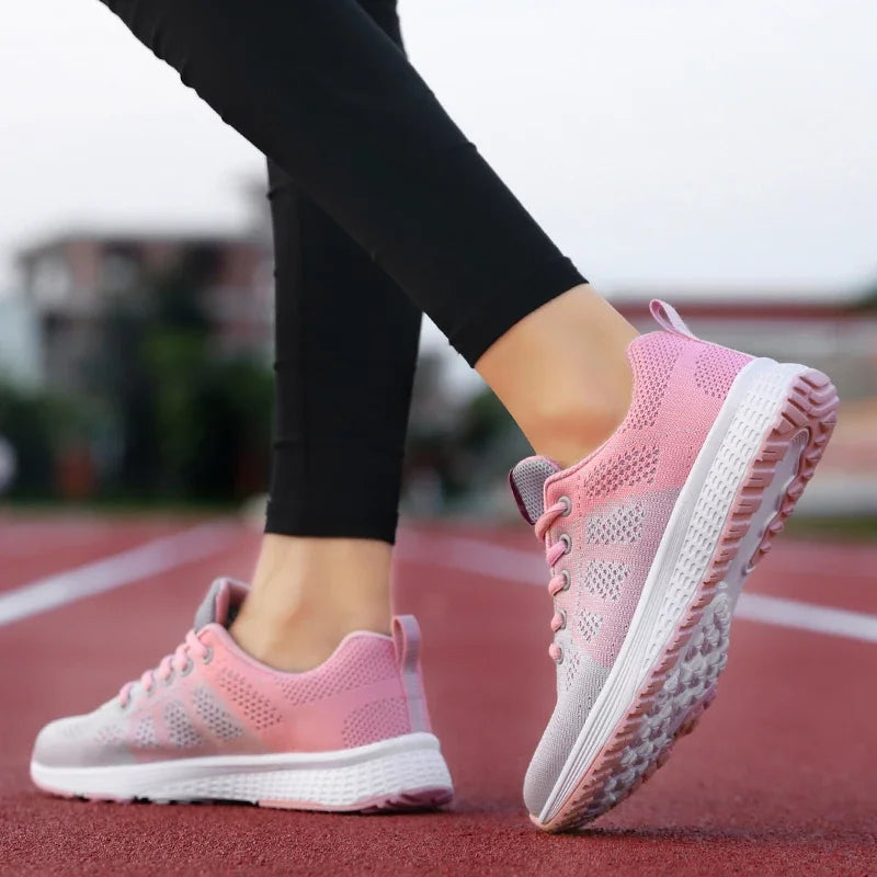 Urban Chic Breathable Mesh Sneakers