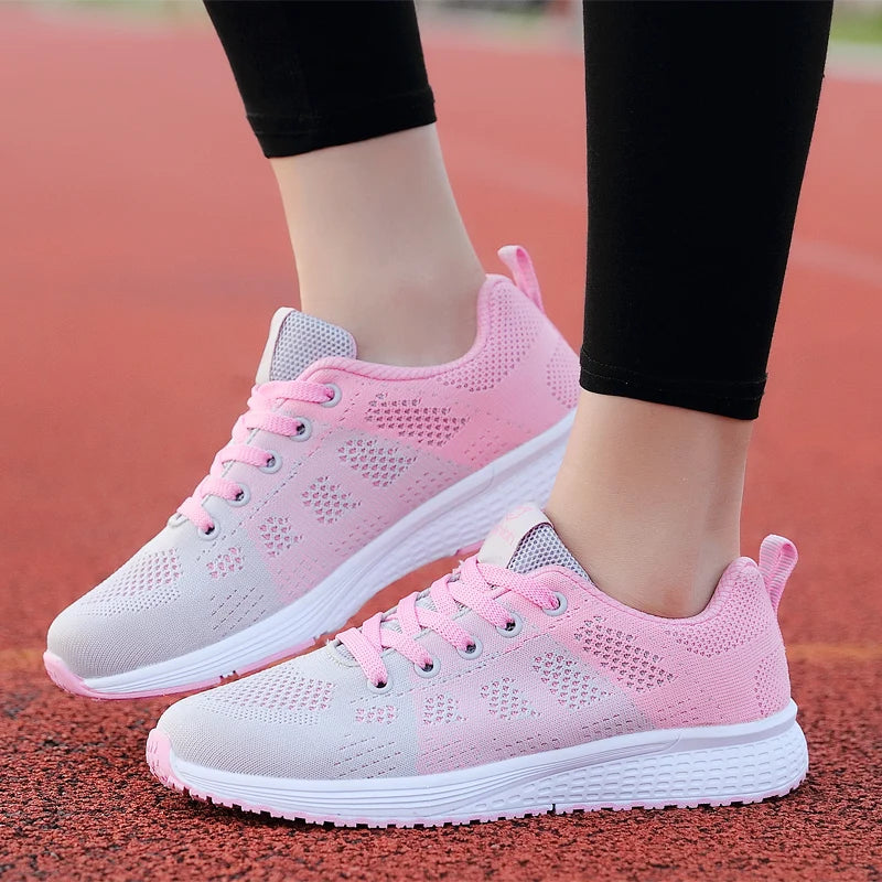 Urban Chic Breathable Mesh Sneakers