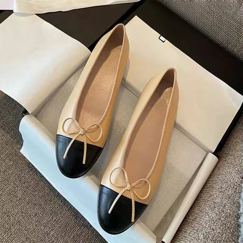 Ballerine estive Fleeter Mode con fiocco