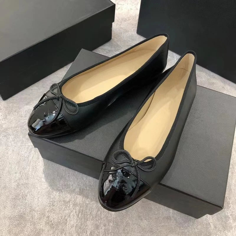Ballerine estive Fleeter Mode con fiocco