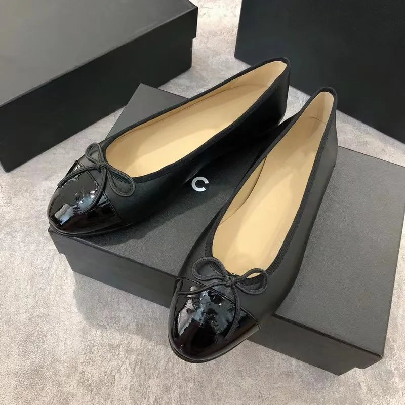 Ballerine estive Fleeter Mode con fiocco